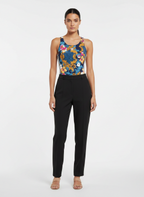 Body Estampado Barroco Floral - ADIDAS / U