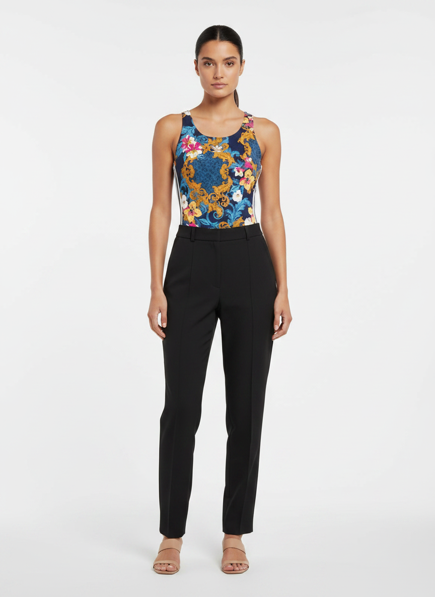 Body Estampado Barroco Floral - ADIDAS / U