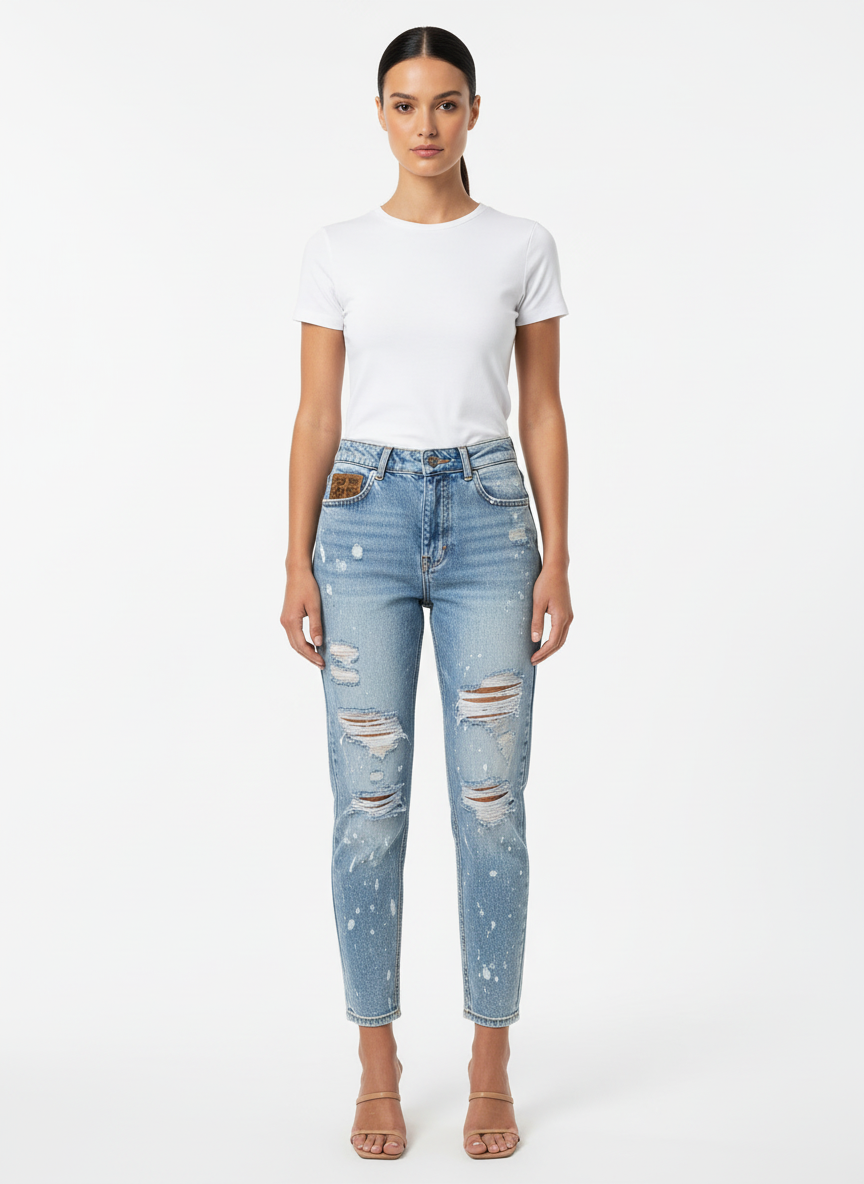 Calça Jeans Destroyed - Colcci/36