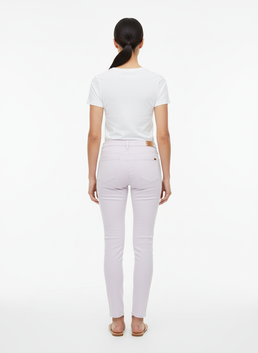 Calça Jeans Skinny Branca - Oh, boy!/36