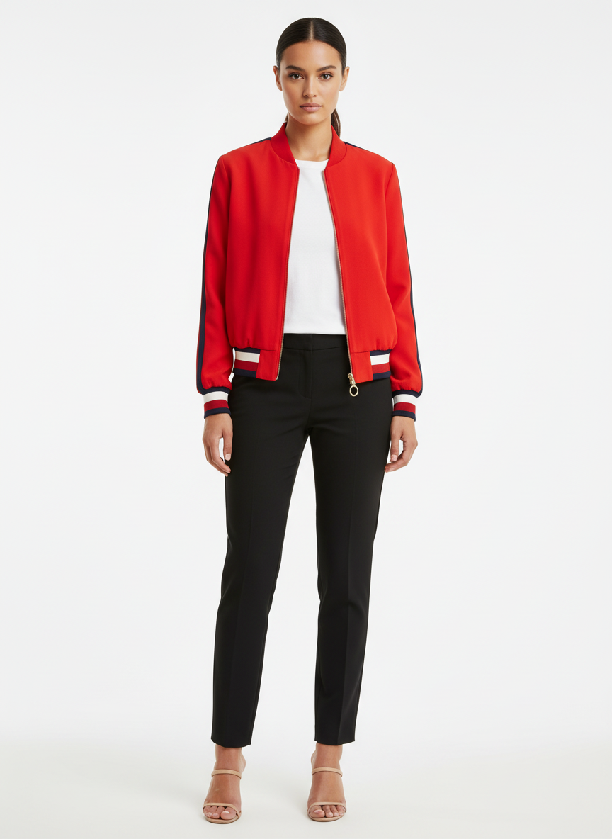 Jaqueta Vermelha - Tommy Hilfiger/P