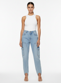 Calça Jeans Cargo - Tufi Duek/38