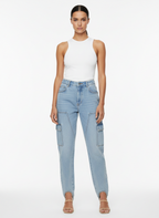 Calça Jeans Cargo - Tufi Duek/38