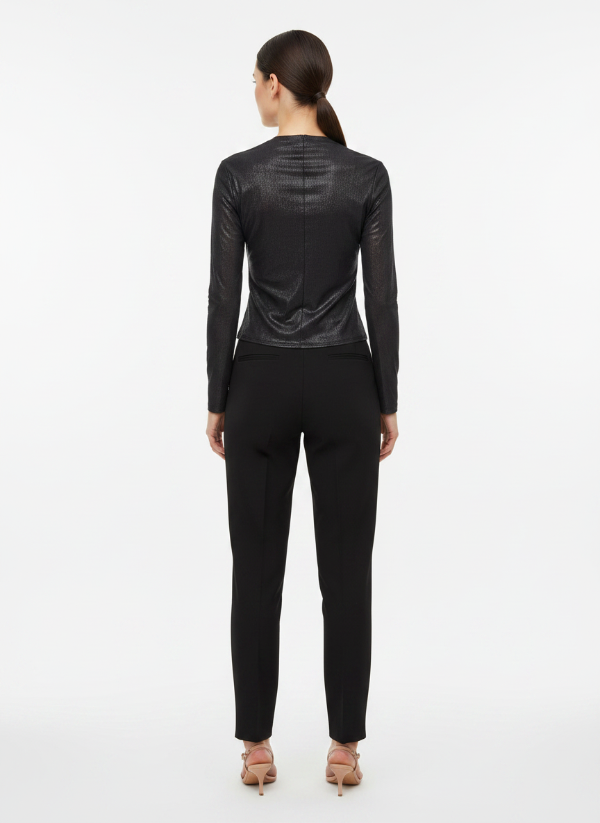 Blusas Preto - CANAL / M