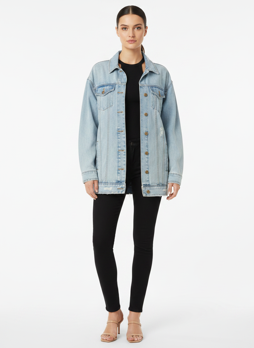 Casaco Jeans - DRESS TO / PP