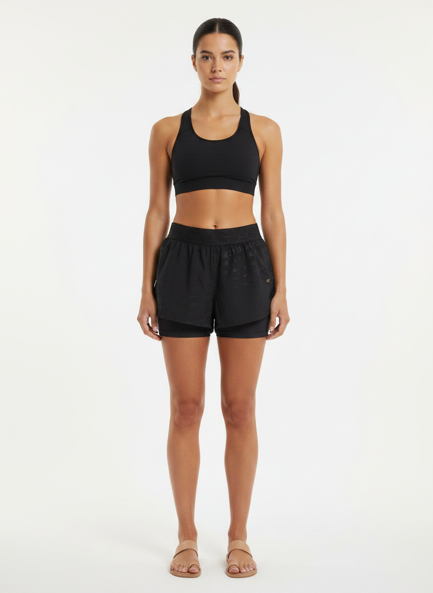 Shorts Fitness Poliéster - ALTO GIRO / U