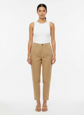 Calça alfaiataria algodão - SEM MARCA | P
