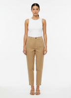 Calça alfaiataria algodão - SEM MARCA | P