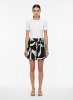 Shorts Estampado com Detalhe Lateral - A. Cult/38