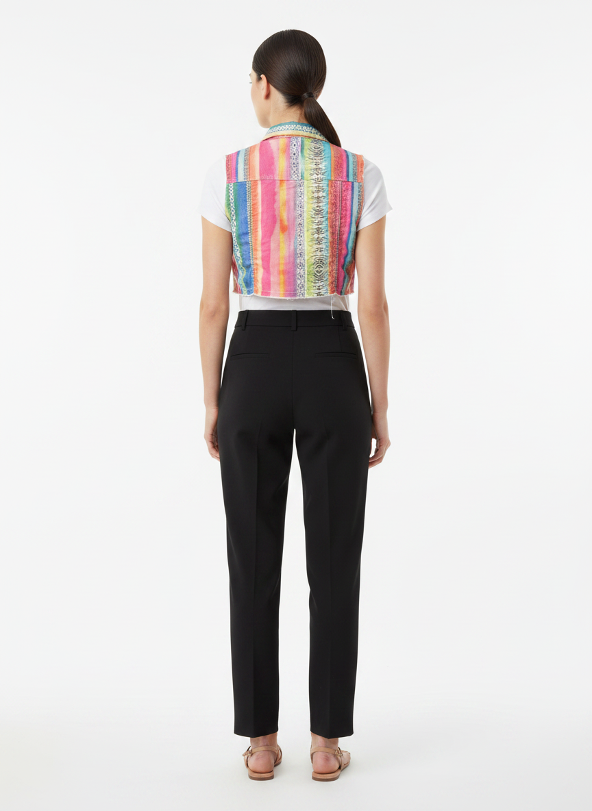 Colete Jeans - PIER GIRLS / P