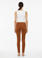 Calça Slim Veludo Caramelo - Alphorria/PP
