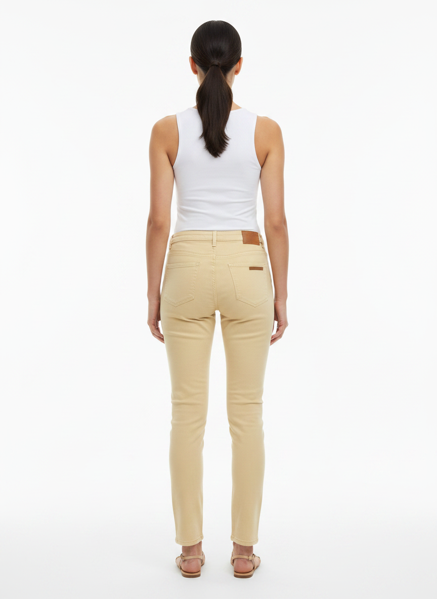 Calça Skinny Khaki Cintura Alta - ANIMALE / 36