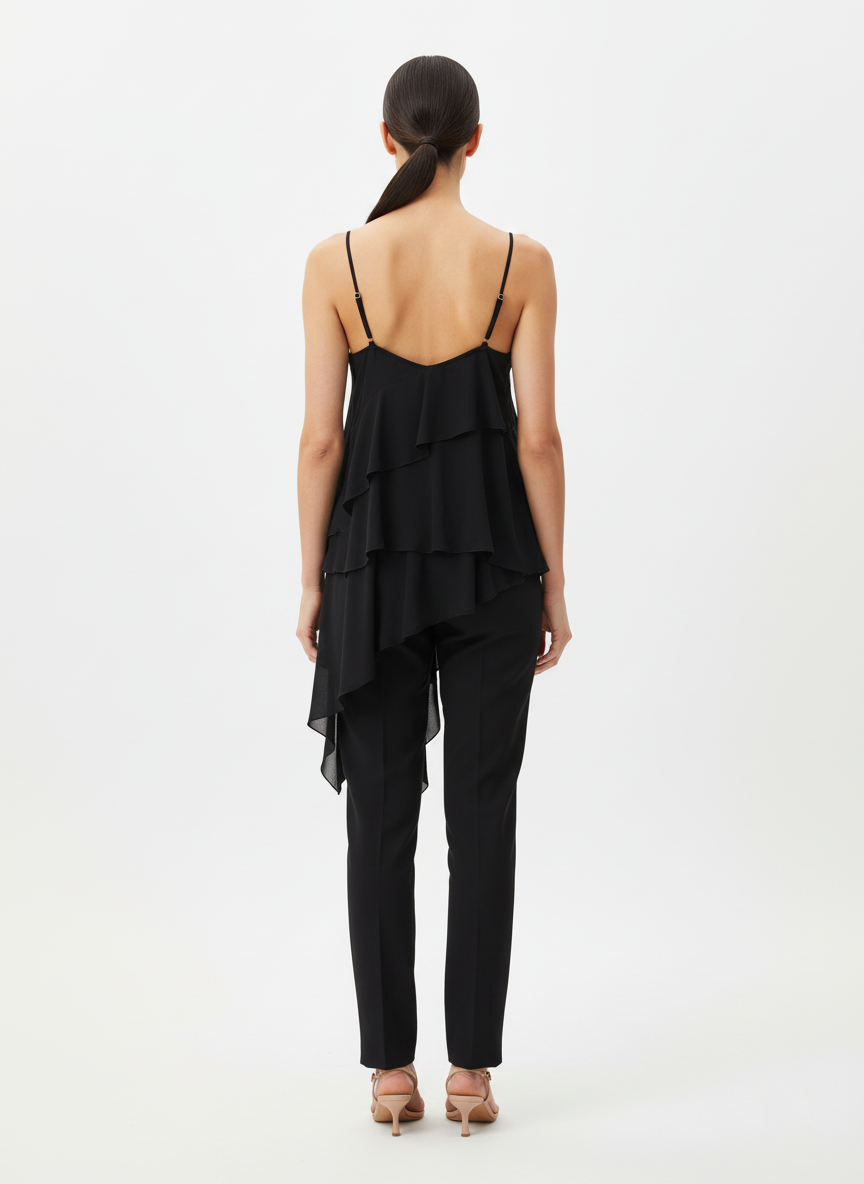 Blusa Alças Finas com Drapê - C. Club/42