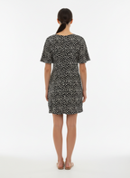 Vestido Midi Poá - Farm