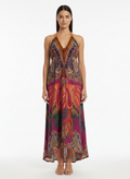 Vestido Longo Estampa Boho - Farm/P
