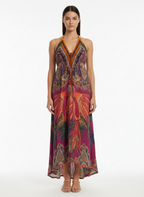 Vestido Longo Estampa Boho - Farm/P