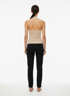 Bodysuit Um Ombro Malha Texturizada - ALPHORRIA / P