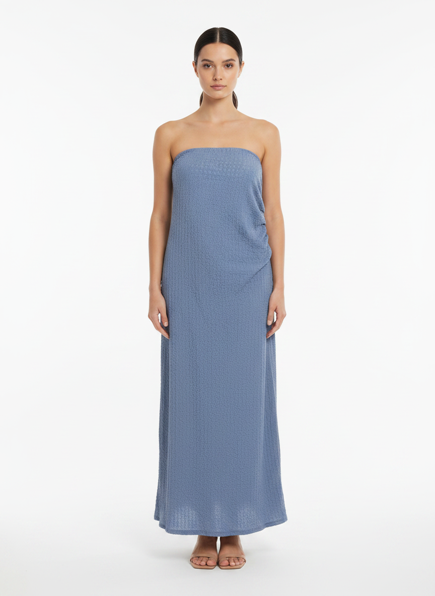 Vestido Tecido Texturizado - FARM / M