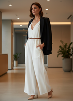 Macacão Linho - DRESS TO / 36