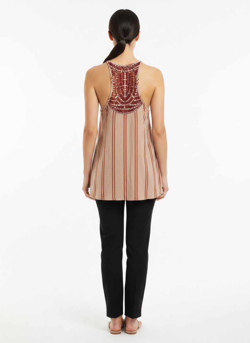 Blusa Viscose Listrada - LEZ A LEZ / M