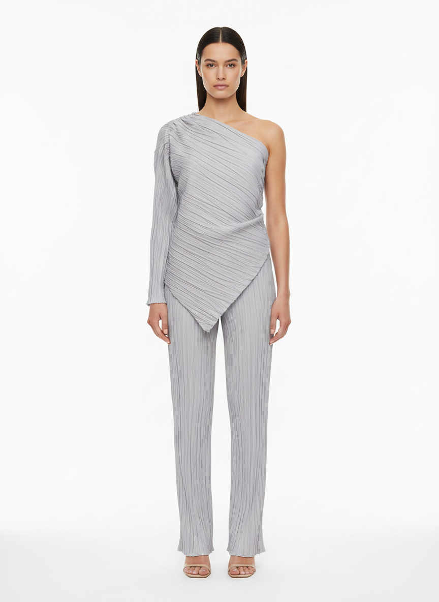 Conjunto Plissado - ZARA / M