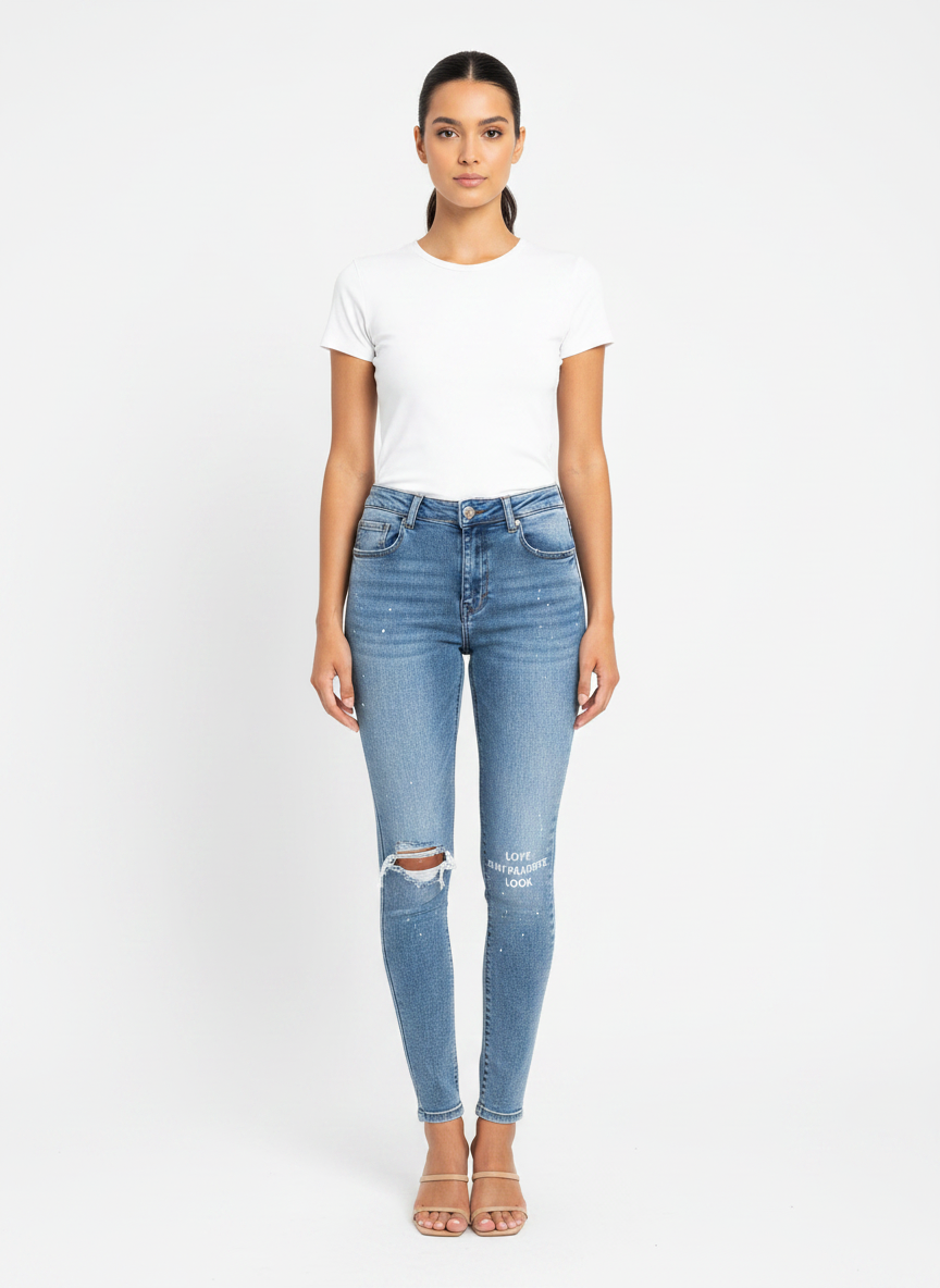 Calça Jeans - ANIMALE JEANS / 36
