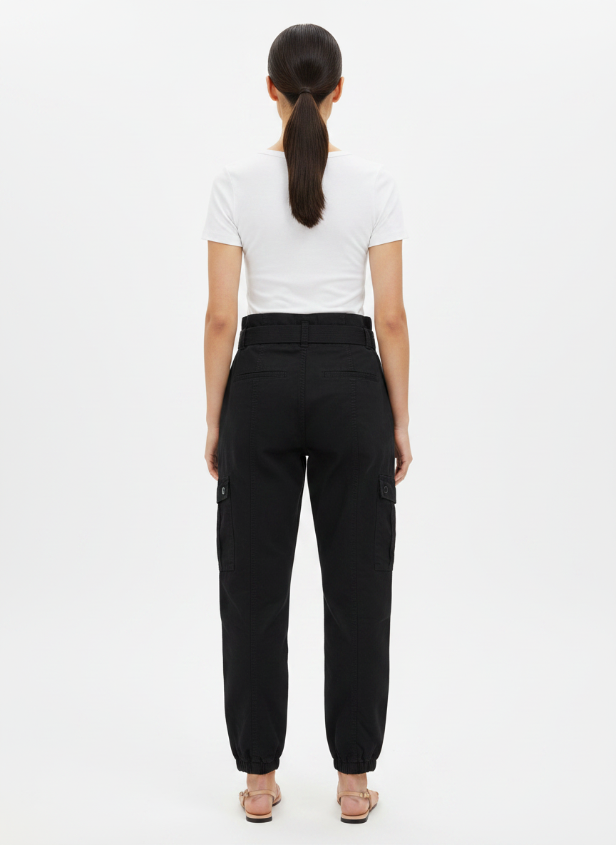 Calça Cargo Algodão - ANIMALE / P