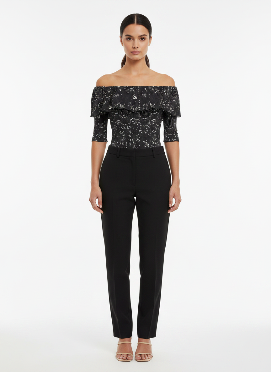 Bodysuit Canelado - DRESS TO / P