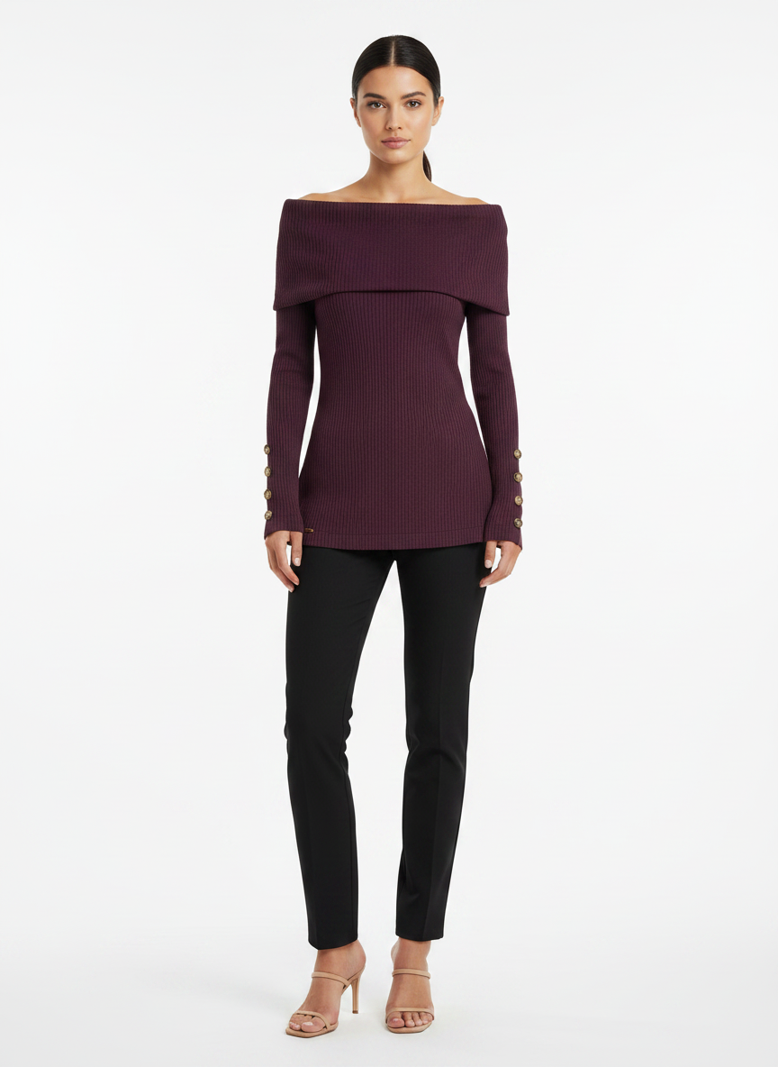 Blusas Roxa - ALPHORRIA / M