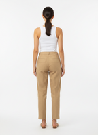 Calça alfaiataria algodão - SEM MARCA | P