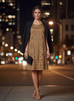 Vestido Suede - DRESS TO / P