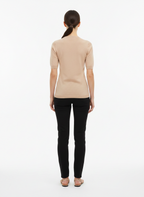 Blusas Bege - ANIMALE / P