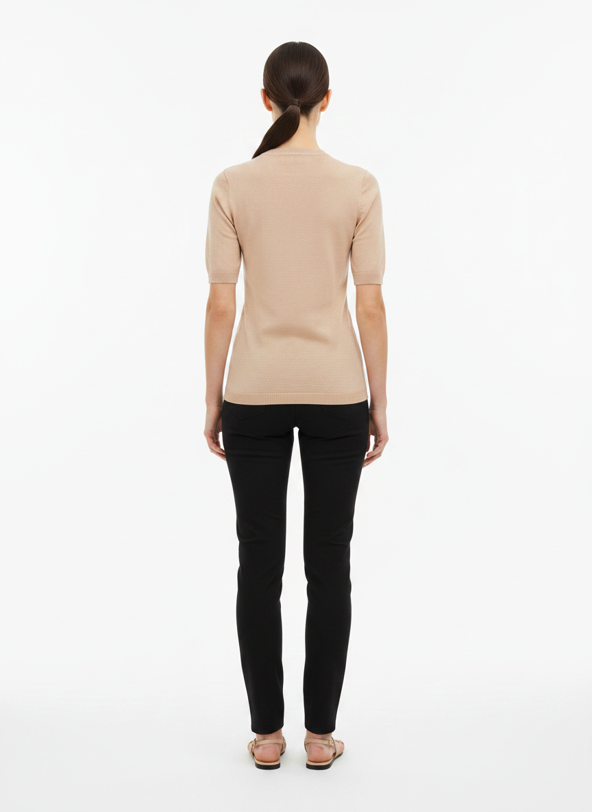 Blusas Bege - ANIMALE / P
