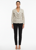Jaqueta Trench Leve com Cinto - TEMPO / 44