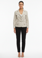 Jaqueta Trench Leve com Cinto - TEMPO / 44