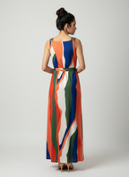 Vestido Envelope Estampado - Alphorria