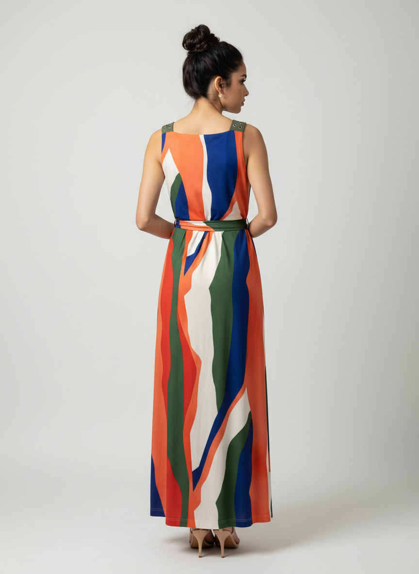 Vestido Envelope Estampado - Alphorria