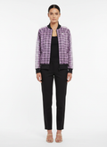 Jaqueta Bomber Estampada Feminina - ADIDAS / P