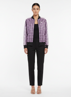 Jaqueta Bomber Estampada Feminina - ADIDAS / P