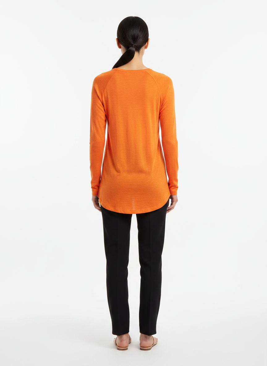 Blusas Laranja - ANIMALE / P