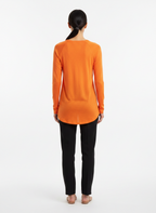 Blusas Laranja - ANIMALE / P