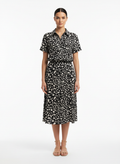 Conjunto Estampado Camisa e Saia Midi - Animale/P