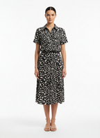 Conjunto Estampado Camisa e Saia Midi - Animale/P