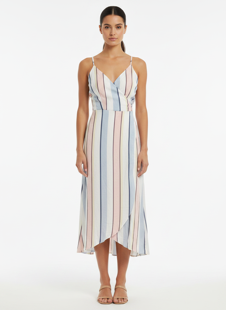 Vestido Midi Viscose - LEZ A LEZ / G