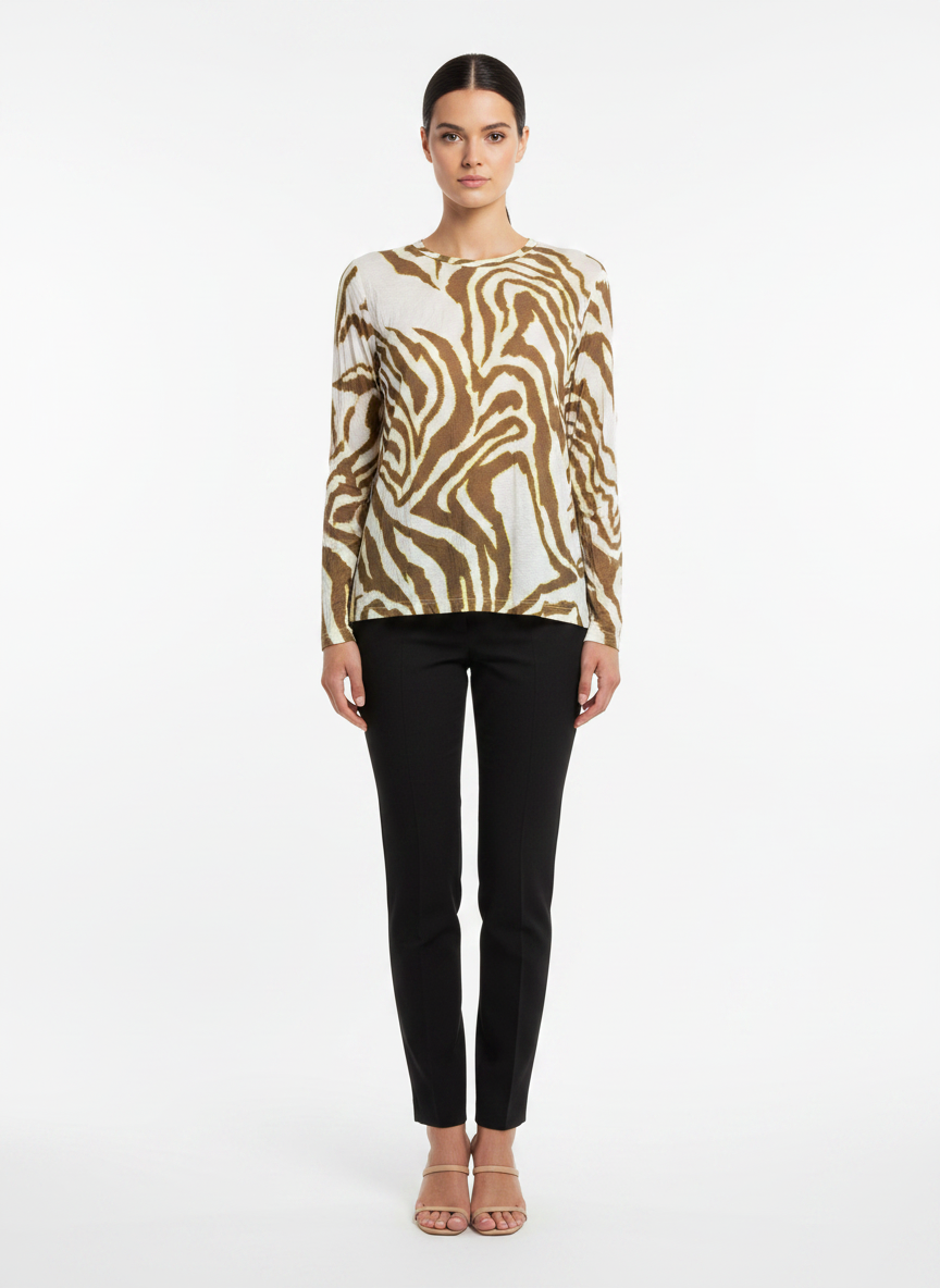 Blusas Estampada - ANIMALE / P