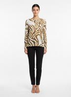 Blusas Estampada - ANIMALE / P