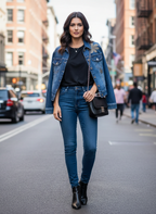 Jaqueta Jeans - ANIMALE / M