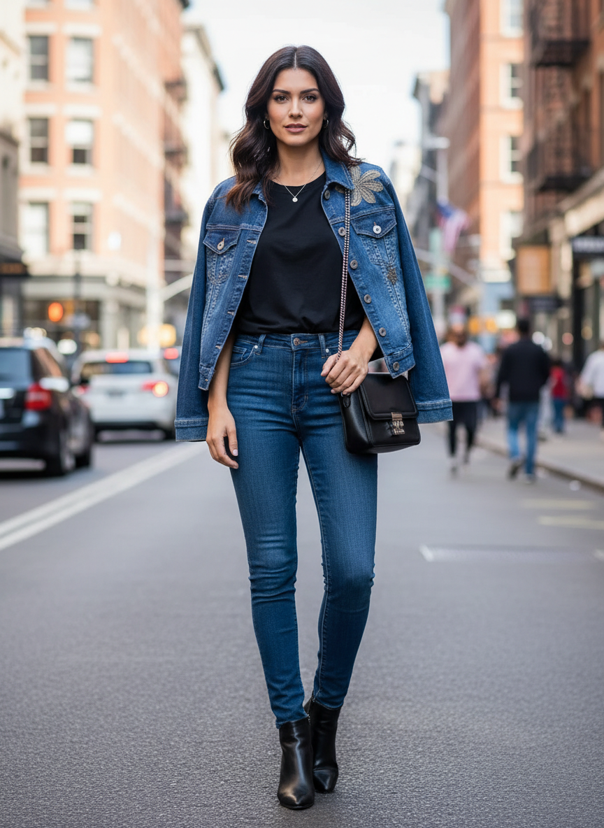 Jaqueta Jeans - ANIMALE / M