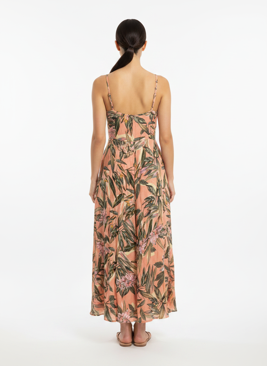 Vestido Estampado - DRESS TO / M