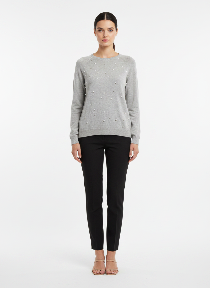 Blusas Cinza - AMBICIONE / P